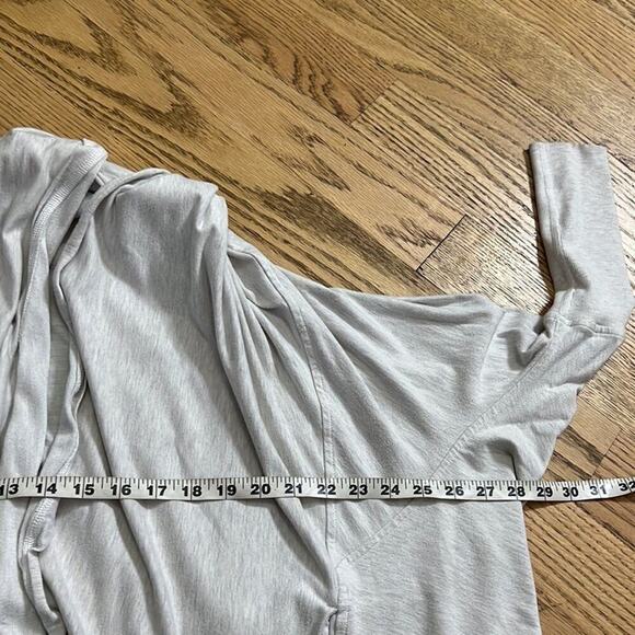 LULULEMON ATHLETICA MODAL BLEND CARDIGAN SWEATER - Picture 6 of 6